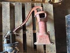 (4) Hand Water Pumps