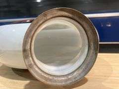 Texaco " Sky Cheif" Narrow Body Glass Gas Globe