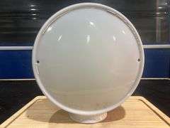 Wide Body Glass Gas Globe