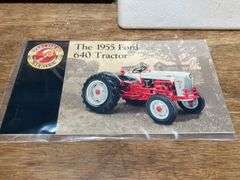 1/16 Ford 640 Precision NIB Ertl
