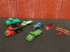 (7) Trucks, Cars, Disk