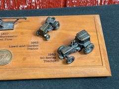 1987 John Deere 150th Anniversary Desk Set NIB Ertl