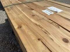 Western Red Cedar Square Edge