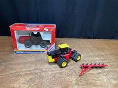 (3) 1/32 Case-IH, Versatile, Plow