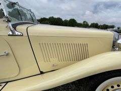 1953  MG  TD 2-Door