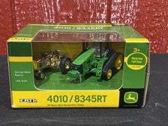 1/64 John Deere 4010 + 8345RT 50 Years Set NIB Ertl
