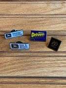 (4) John Deere Pins