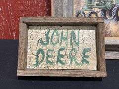 (3) John Deere Decorations