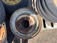 (3) Tires and (4) Rims