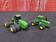 (2) 1/64 John Deere 8630 + 8870 Custom