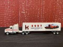 (2) 1/64 scale Kory Semis Ertl