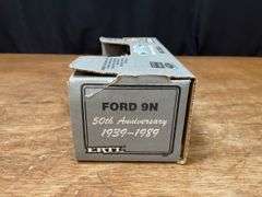 1/16 Ford 9N w/Plow 50th Anniversary NIB Ertl
