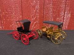 (2) John Deere Buggies SM
