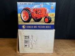 1/12 Case SC NIB Franklin Mint
