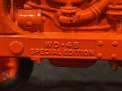 (2) 1/16 AC G + WD45