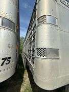 03-2013 Wilson PS50CL 411P 53' Livestock Semi Trailer, Vin - 1W16502AOE5544225