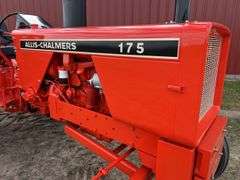 1974 Allis Chalmers 175 Perkins Diesel