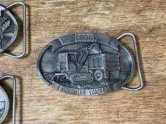 (5) Case Belt Buckles