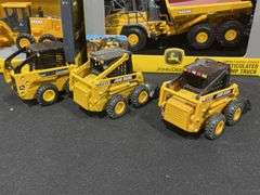 (6) 1/50 John Deere Industrial Equipment Ertl