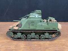 (2) Army Jeep + Tank