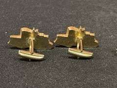 (3) AC Industrial Cuff Links + Pin