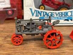 (7) 1/43 Tractors + Implements