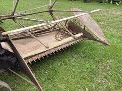 Deering Grain Binder