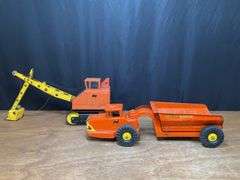 (2) Shovel + Truck NyLint