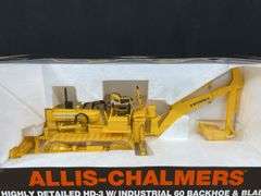 1/16 AC HD3 Crawler Backhoe NIB SC