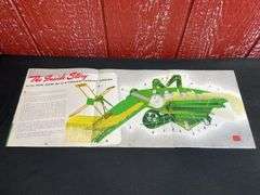 (3) John Deere Sales Literature
