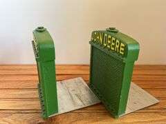 John Deere Radiator Bookends