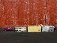 (4) Hotwheels Trucks