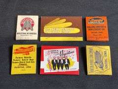 (6) Matchbooks