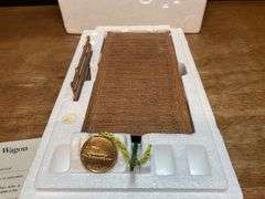 1/16 John Deere Hay Wagon Precision NIB Ertl