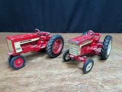 (2) 1/16 Framall 404 + IH 340 Ertl