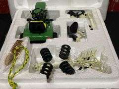1/16 John Deere 140 L&G Set Precision NIB Ertl