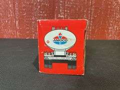 (2) Shell + AMACO Tanker Trucks