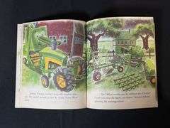 (2) John Deere Kids Books