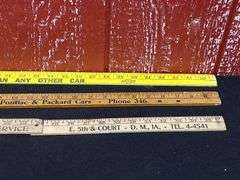 (3) Yardsticks