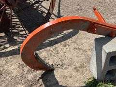 Allis Chalmers Snap Coupler Single Shank Subsoiler