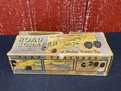 (2) Roller + Scraper Hubley