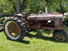 Farmall H With 62.5” Woods Mower