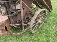 McCormick Deering Corn Binder