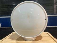 Wide Body Glass Gas Pump Globe