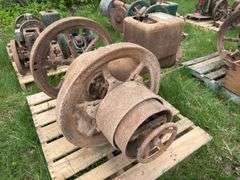6HP McCormick Deering IHC M w/ Clutch Pulley