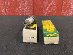 (4) John Deere Prestolite Spark Plugs
