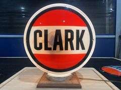 Clark Wide Body Glass Gas Globe