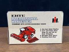 (4) 1/64 IH Tractors + Combine