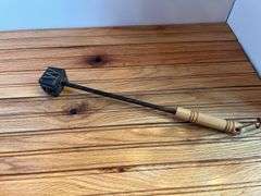 John Deere Meat Branding Iron