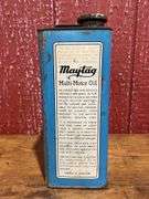 (2) Maytag Oil Cans